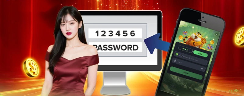 Imagem promocional do login da rs987